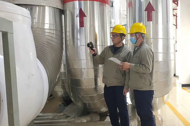 國(guó)能(泉州)熱電有限公司現(xiàn)場(chǎng)教學(xué)助力新員工成長(zhǎng)