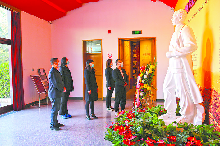 國(guó)網(wǎng)唐縣供電公司:重溫光輝歷史 爭(zhēng)做“趕考先鋒”