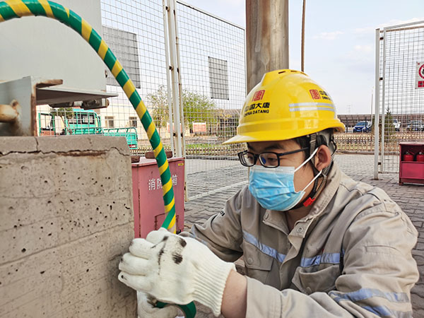 大唐海勃灣水利樞紐公司：汲取黨史力量，筑牢安全防線