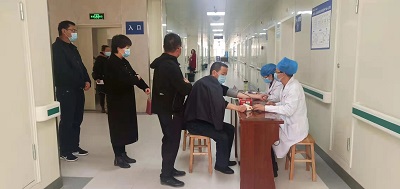 一起苗苗苗！劉家峽水電廠助疫情防控“一臂之力”