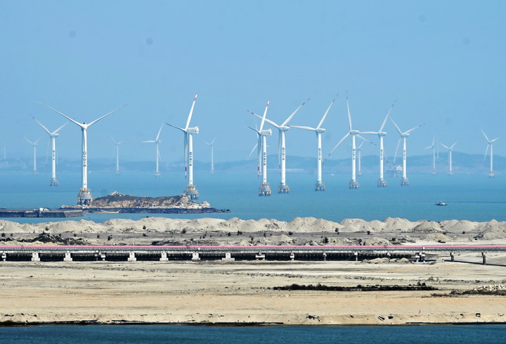 中國碳中和藍圖推動海上風電走向深藍