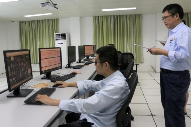 國能(福州)熱電有限公司開展值班員競賽強素質(zhì)練精兵