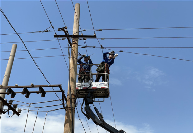 六五四分局:用汗水打造的“清涼一夏”