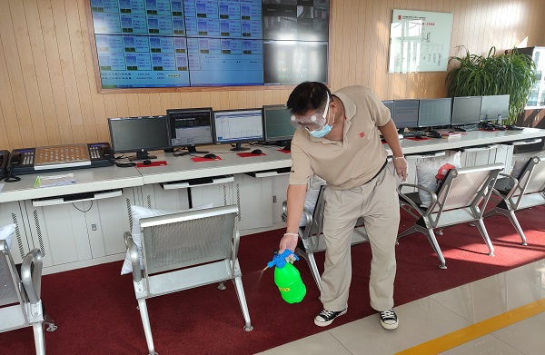 大唐蒙中事業(yè)部:我為群眾辦實事 疫情防控顯擔當