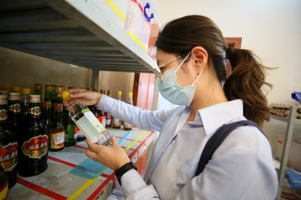 國能(福州)熱電有限公司職工代表專項巡查守護舌尖安全