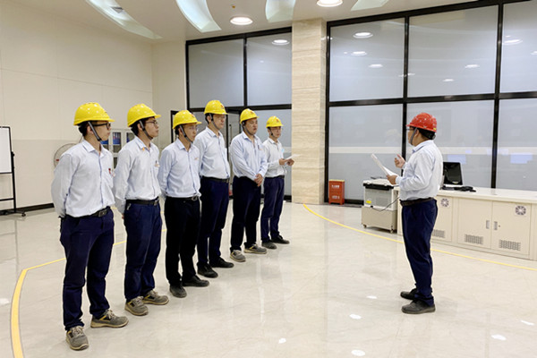 國(guó)能(連江)港電有限公司運(yùn)行部組織開(kāi)展廠用電中斷應(yīng)急演練