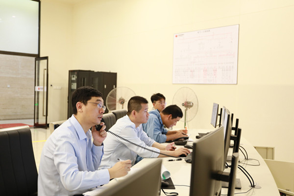 國(guó)能(連江)港電有限公司完成1號(hào)機(jī)組鍋爐壁溫測(cè)點(diǎn)傳動(dòng)