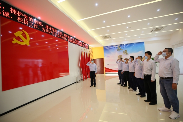 國(guó)能(福州)熱電有限公司參觀廉政教育基地筑牢思想防線