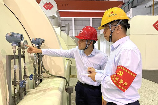 國(guó)能龍巖發(fā)電公司黨建引領(lǐng)筑牢安全生產(chǎn)防線(xiàn)