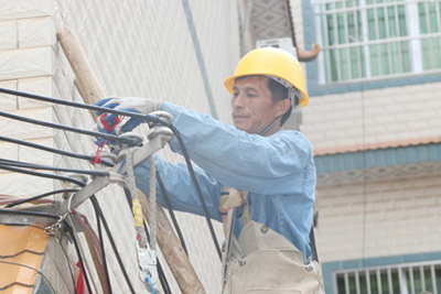 湖南寧遠:農網改造升級助力鄉(xiāng)村振興