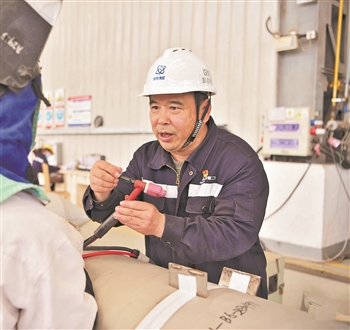 彭存利:核電焊匠的“烙印”