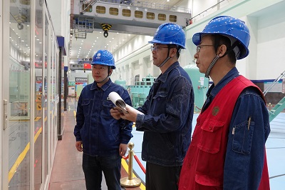 國網(wǎng)劉家峽水電廠節(jié)日保電，我在光明源頭堅守