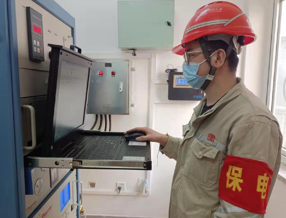 大唐環(huán)境特許經營分公司全力做好國慶假期保供電工作