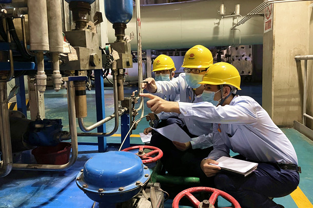 國能(泉州)熱電有限公司深入挖潛算好節(jié)能“效益賬”