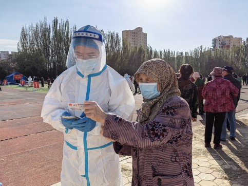 稽先鋒“戰(zhàn)疫”的一天:于細(xì)微之處彰顯初心 在無聲之中踐行使命