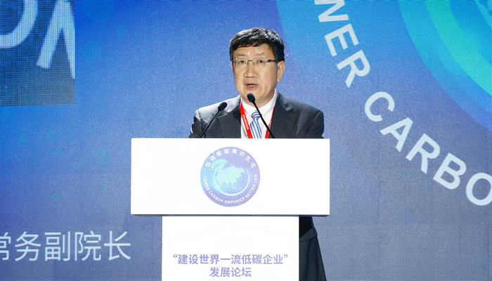 李政:實(shí)現(xiàn)雙碳目標(biāo) 要秉承“不拖、不急”原則