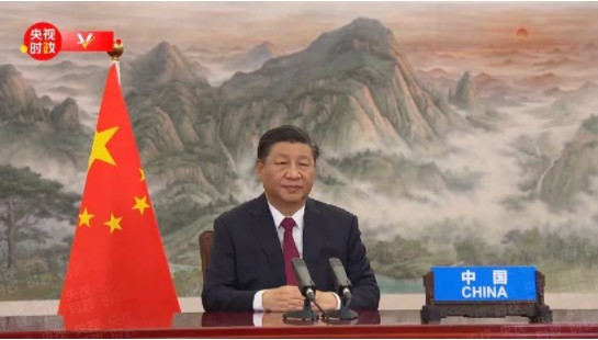 習(xí)近平:過去10年已淘汰1.2億千瓦煤電落后裝機 ?第一批裝機約1億千瓦的大型風(fēng)電光伏基地項目已于近期有序開工