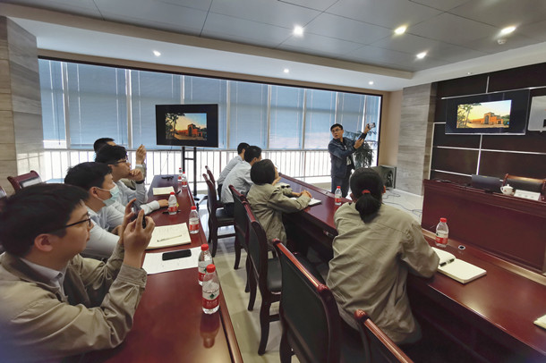 國能(泉州)熱電有限公司“送學上門”提升職工綜合素質