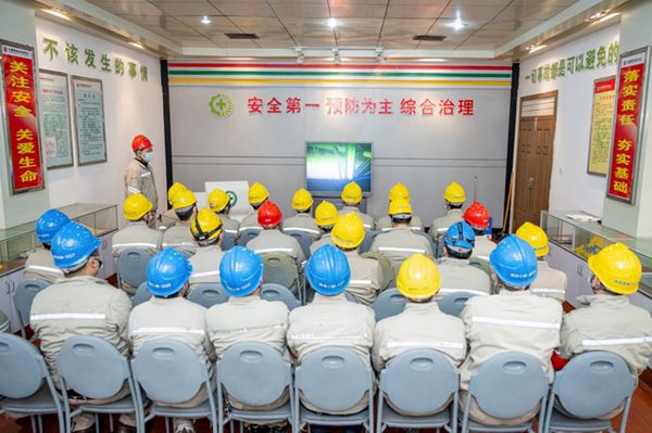 大唐淮南洛河發(fā)電廠安全警示教育從“新”出發(fā)！
