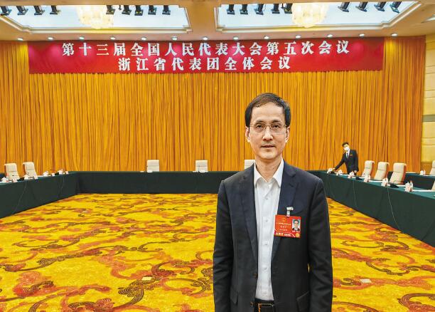 【兩會】電力為打造現(xiàn)代化濱海大都市注入動能——訪全國人大代表、浙江省寧波市經濟和信息化局局長張世方
