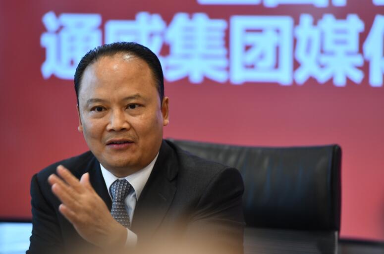專訪全國人大代表、通威集團(tuán)董事局主席劉漢元： 未來，光伏發(fā)電的成本還將進(jìn)一步降低