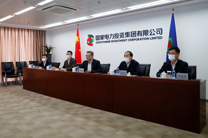 錢智民會(huì)見清華大學(xué)副校長(zhǎng)、清華海峽研究院院長(zhǎng)曾嶸