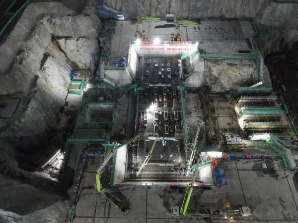 海南核電華龍一號3、4號機(jī)組進(jìn)入全面施工階段