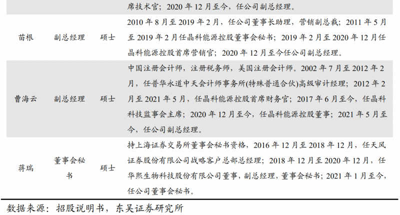 【深度】晶科能源：技術布局追星趕月，渠道品牌厚積薄發(fā)