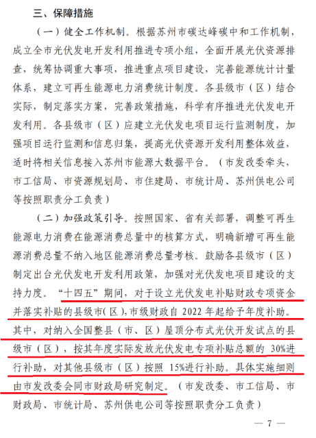 蘇州：國企廠房100%安裝分布式光伏！