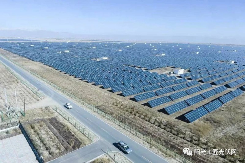 面積接近一個(gè)新加坡！青海塔拉灘光伏電站照亮“陽光之路”
