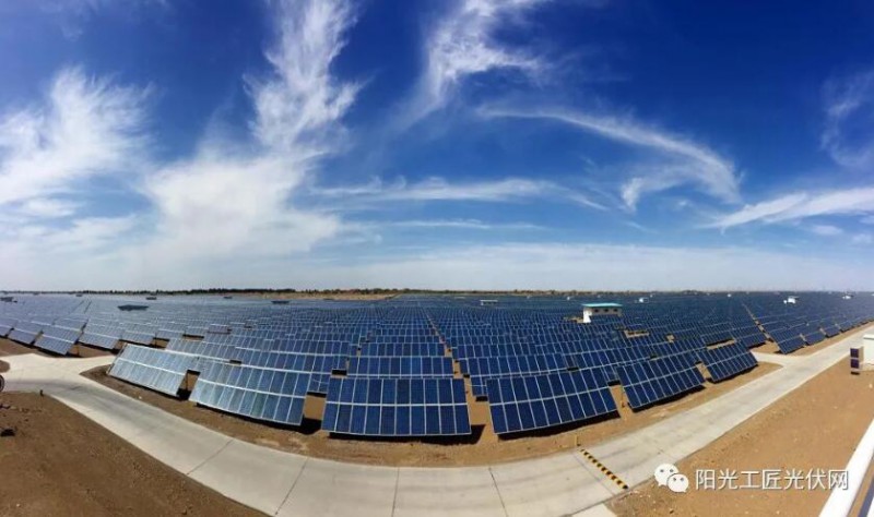 面積接近一個(gè)新加坡！青海塔拉灘光伏電站照亮“陽光之路”
