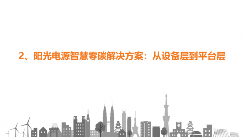 陽(yáng)光電源趙為：智慧零碳解決方案助力實(shí)現(xiàn)雙碳目標(biāo)！