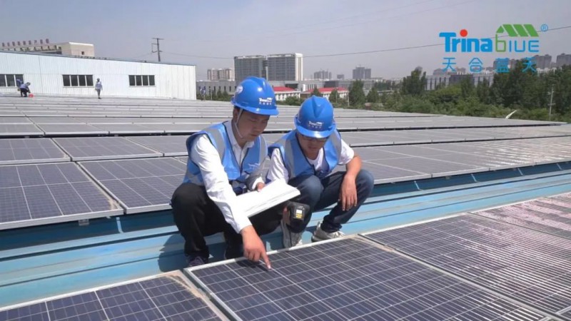 天合智慧：領跑分布式賽道，電站運維需要以“質(zhì)”取勝