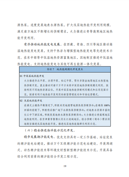 發(fā)改委、能源局等九部委聯(lián)合印發(fā)發(fā)布“十四五”可再生能源規(guī)劃！