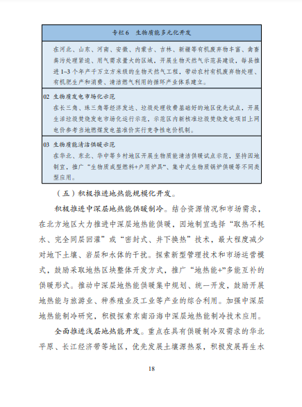 發(fā)改委、能源局等九部委聯(lián)合印發(fā)發(fā)布“十四五”可再生能源規(guī)劃！