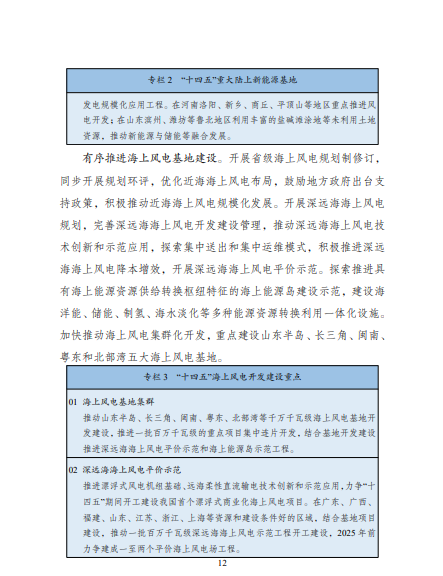 發(fā)改委、能源局等九部委聯(lián)合印發(fā)發(fā)布“十四五”可再生能源規(guī)劃！