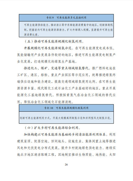 發(fā)改委、能源局等九部委聯(lián)合印發(fā)發(fā)布“十四五”可再生能源規(guī)劃！