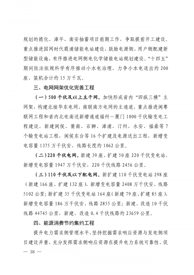 光伏新增300萬千瓦！福建省發(fā)布《“十四五”能源發(fā)展專項(xiàng)規(guī)劃》