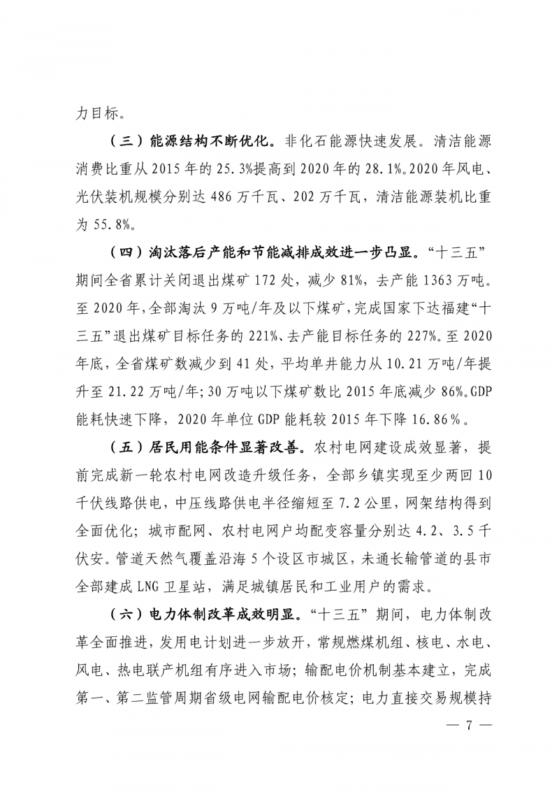光伏新增300萬千瓦！福建省發(fā)布《“十四五”能源發(fā)展專項(xiàng)規(guī)劃》