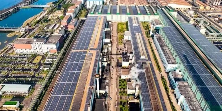 13.55MW！寶武鋼鐵集團“加碼”屋頂分布式