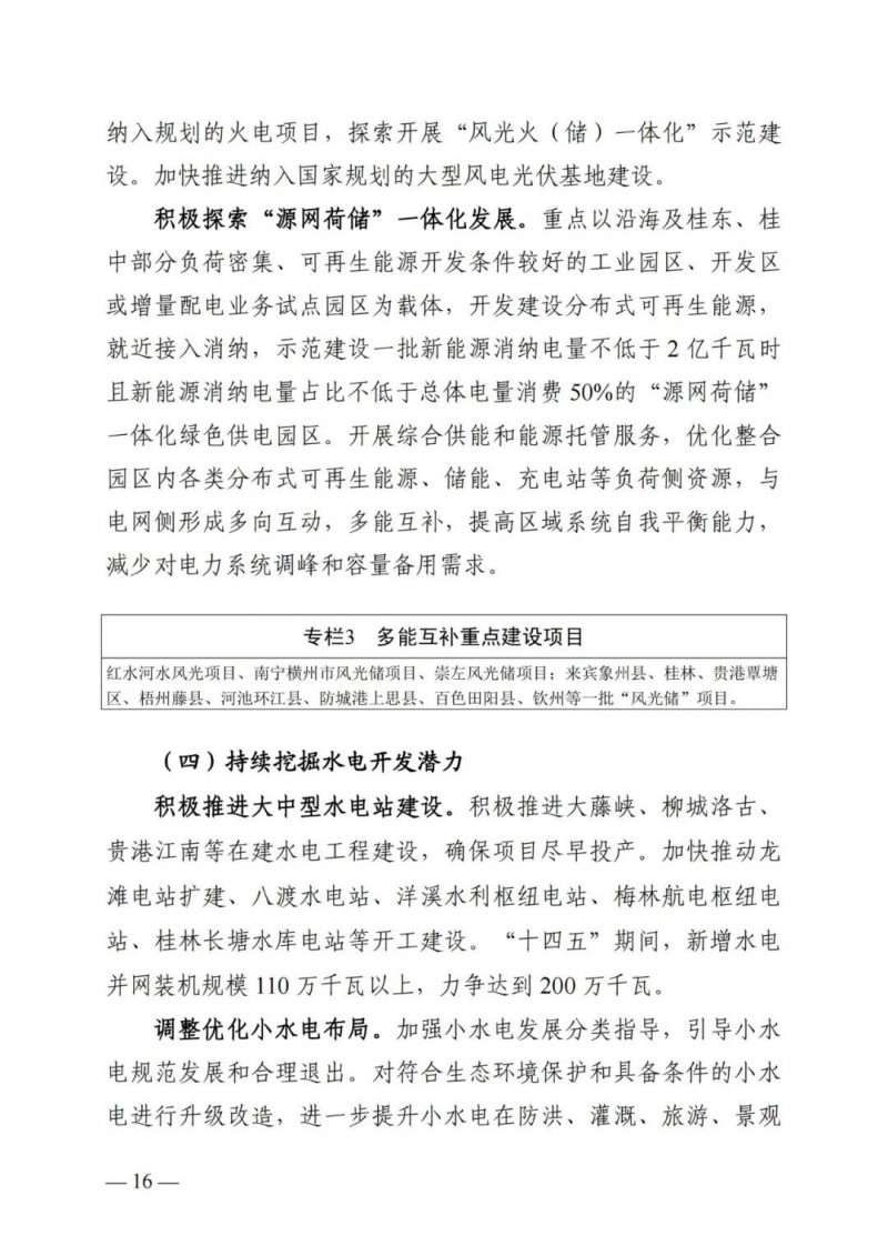 廣西“十四五”規(guī)劃：大力發(fā)展光伏發(fā)電，到2025年新增光伏裝機(jī)15GW！