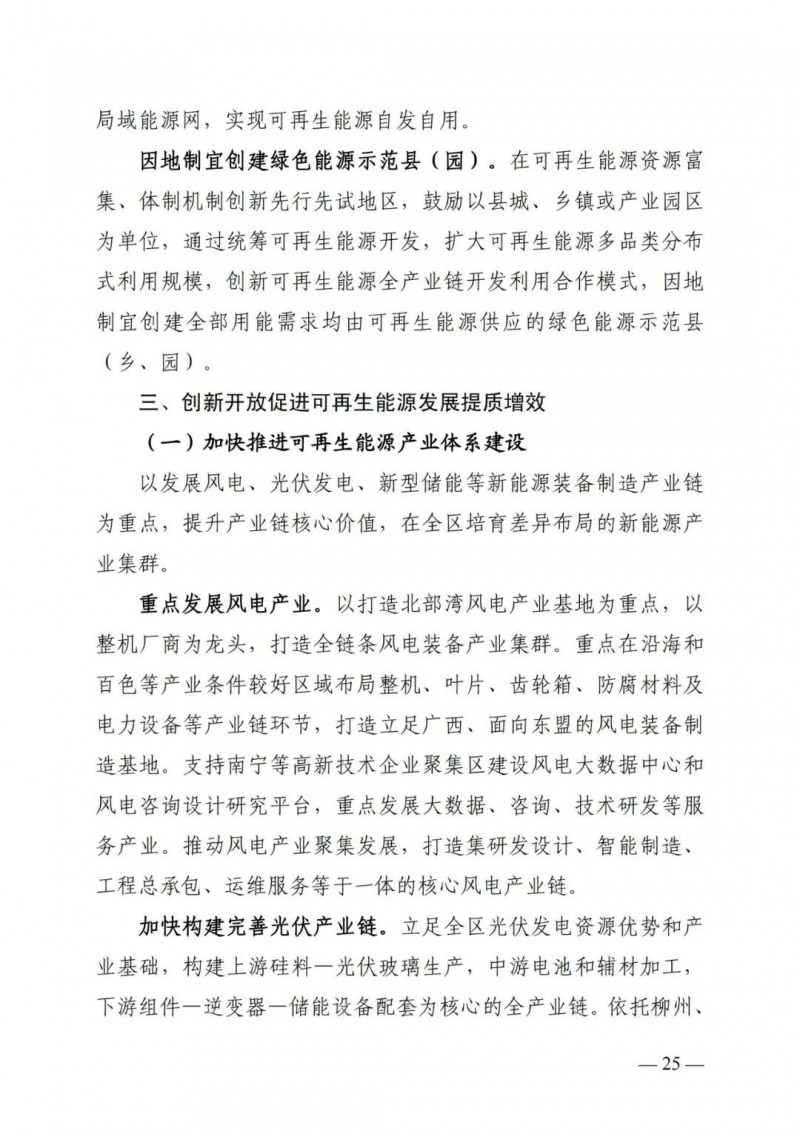 廣西“十四五”規(guī)劃：大力發(fā)展光伏發(fā)電，到2025年新增光伏裝機(jī)15GW！