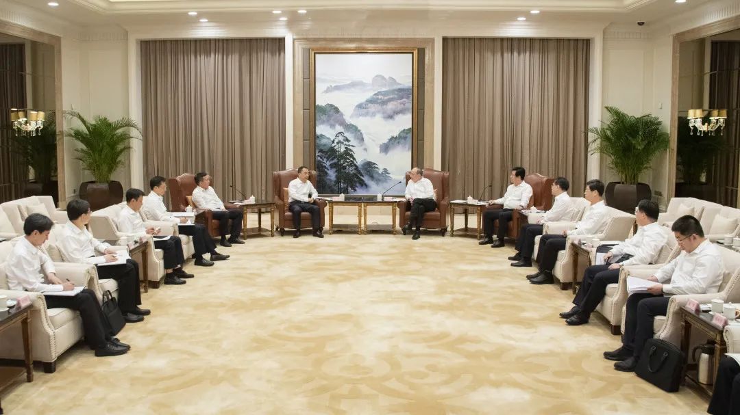 鄒磊、劉明勝拜會(huì)福建省委書記尹力、省長(zhǎng)趙龍