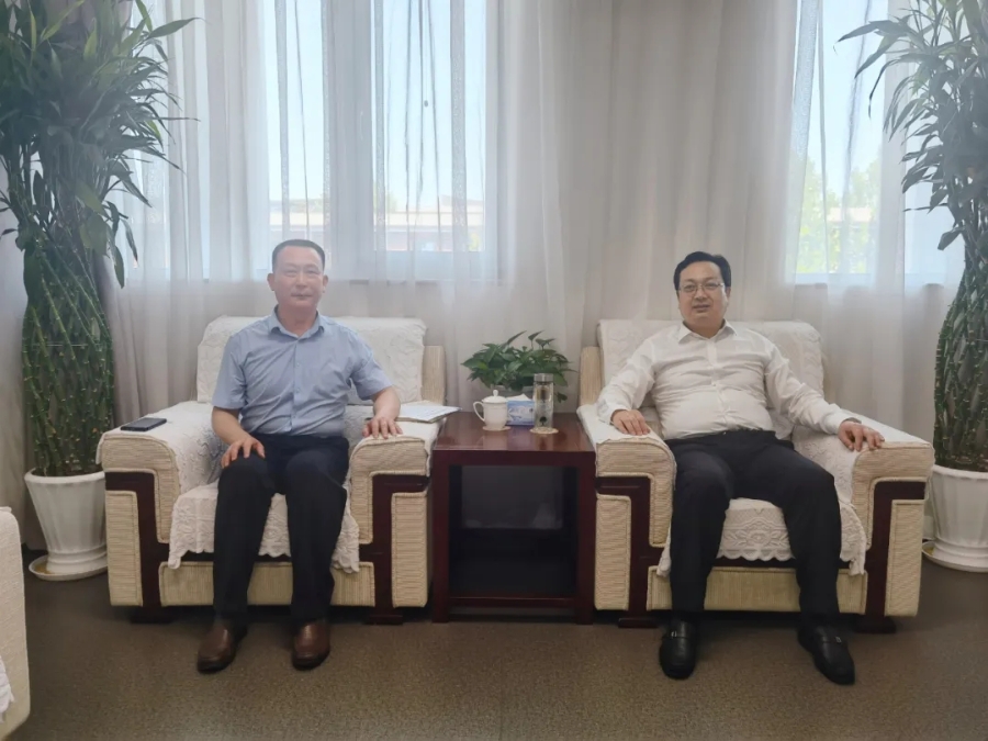 三峽集團(tuán)雄安公司拜訪河北省委常委、副省長，雄安新區(qū)黨工委書記、管委會主任張國華