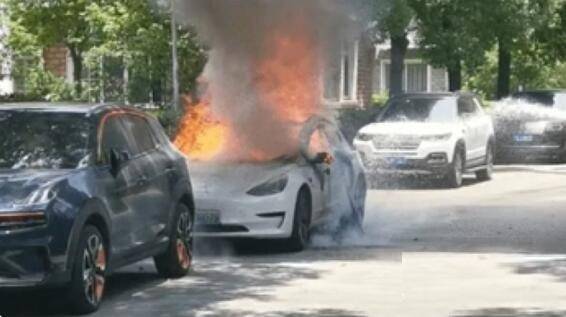 起火事件頻發(fā)，夏日高溫下新能源汽車還安全嗎