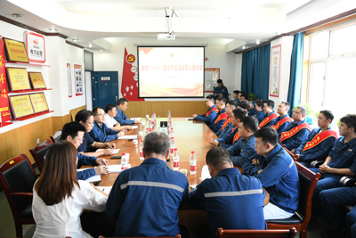 陜投電力運(yùn)營召開慶?！鞍艘弧苯ㄜ姽?jié)暨退役軍人表彰座談會