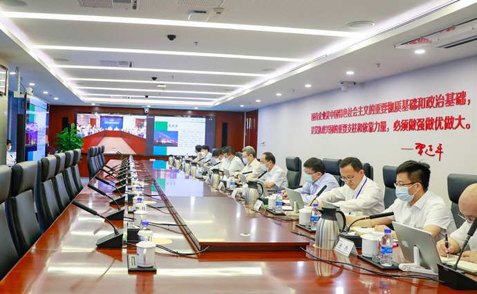 錢智民對(duì)上海電力開展安全生產(chǎn)大檢查、能源保供督導(dǎo)檢查