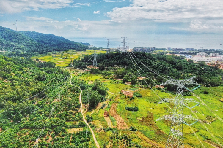 南方電網公司深入落實能源安全新戰(zhàn)略，助力實現“雙碳”目標綜述