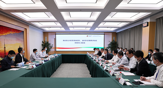 陳海斌赴國家電投駐瓊、駐粵、駐滬企業(yè)開展保電保安全督導檢查