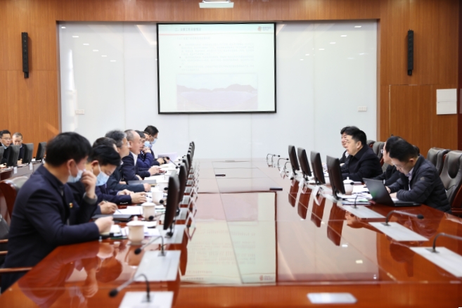 盧洪早到江西公司、江西核電調(diào)研